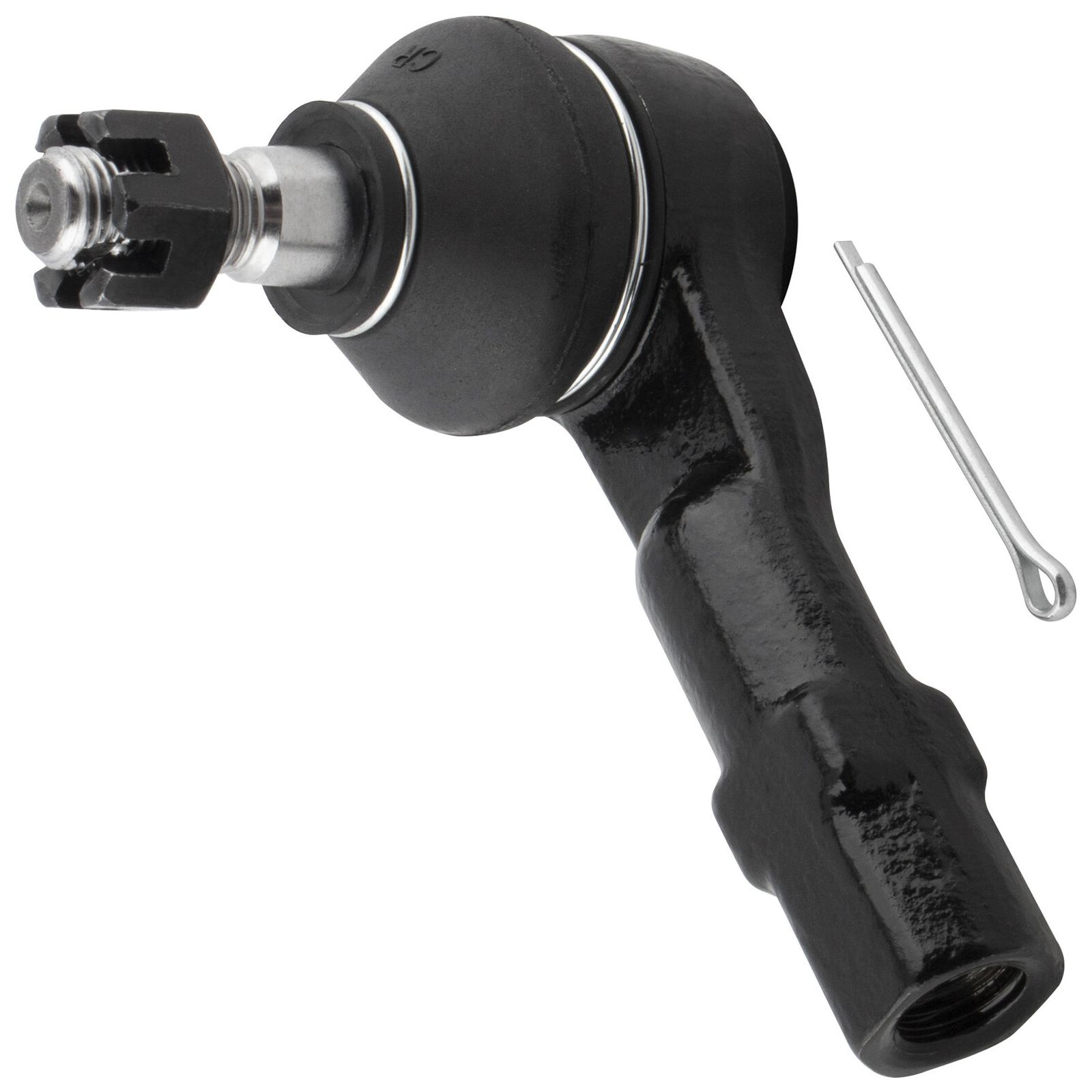 Front Outer Tie Rod Ends For Mpv Passenger Van 2000-2003_voghion.com